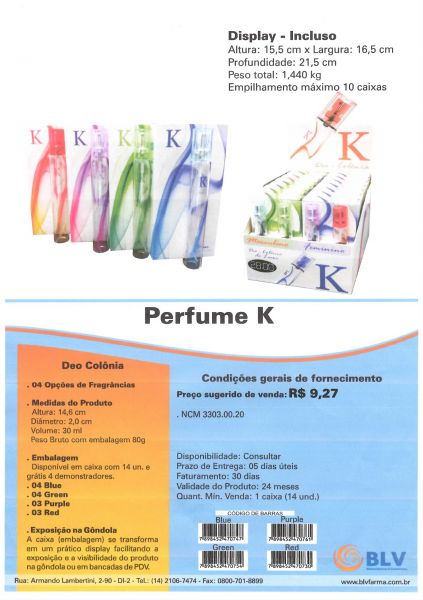 Perfume K