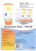 Bloqueador Solar Fator 30