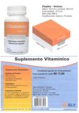Suplemento Vitamínico mineral em capsula