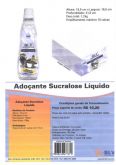 Adoçante Liquido Sucralose de 100 ml